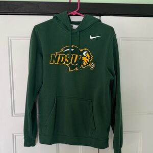 Nike Green NDSU Men's Pullover Hoodie